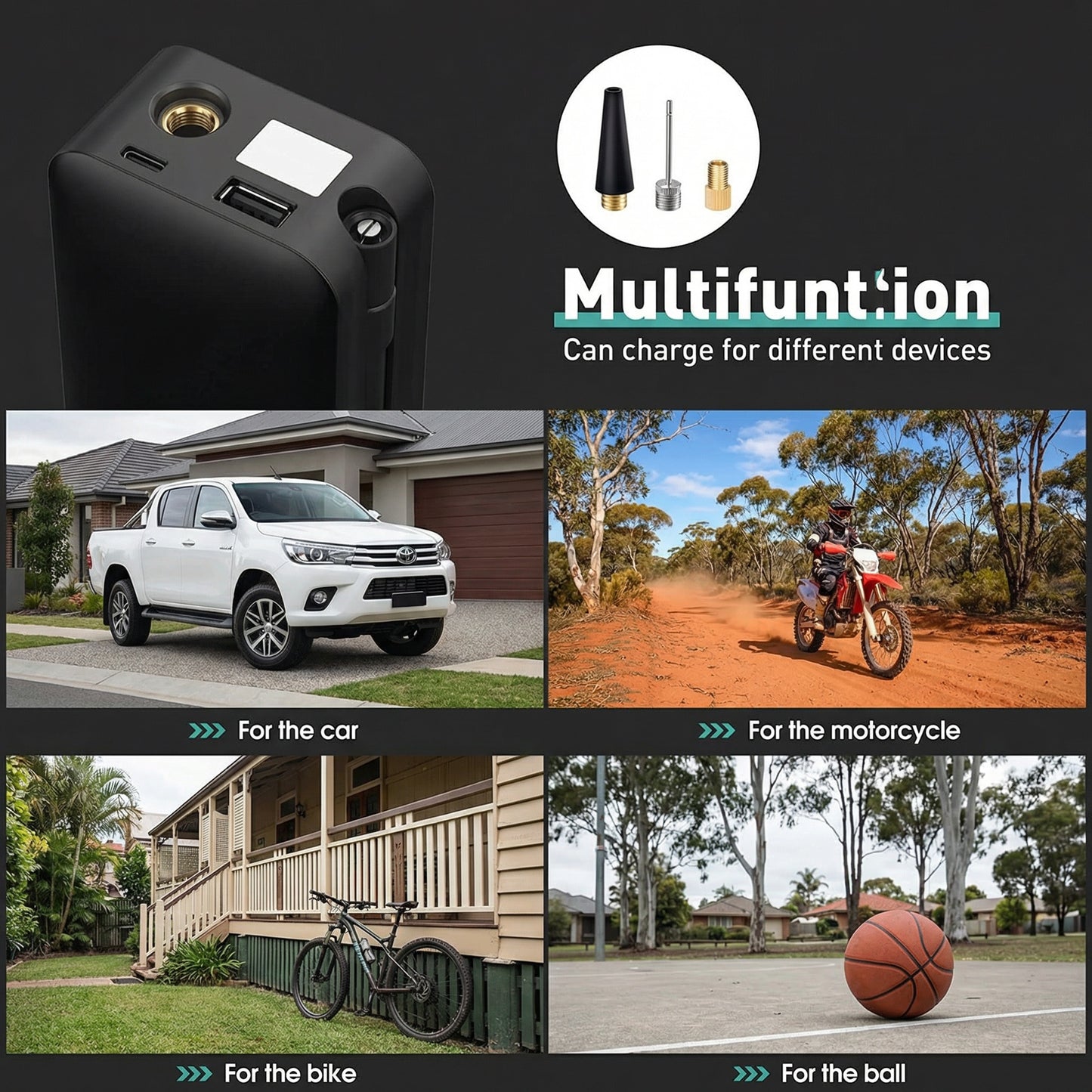 The Mile Mate Road Kit™